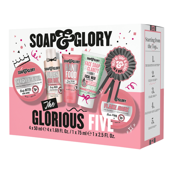 Soap & Glory The Glorious Five Bath Gift Set #3
