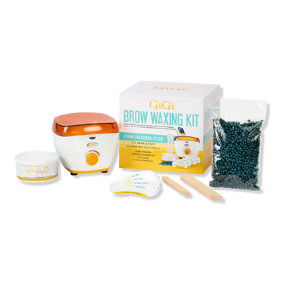 Gigi Brow Waxing Kit At-Home Hair Removal System