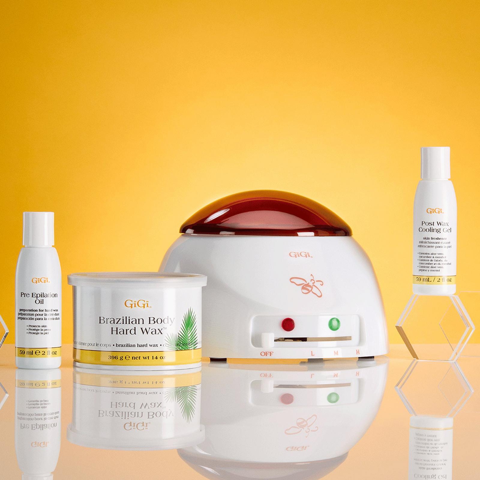 Brazilian Waxing Kit, Non-strip Formula