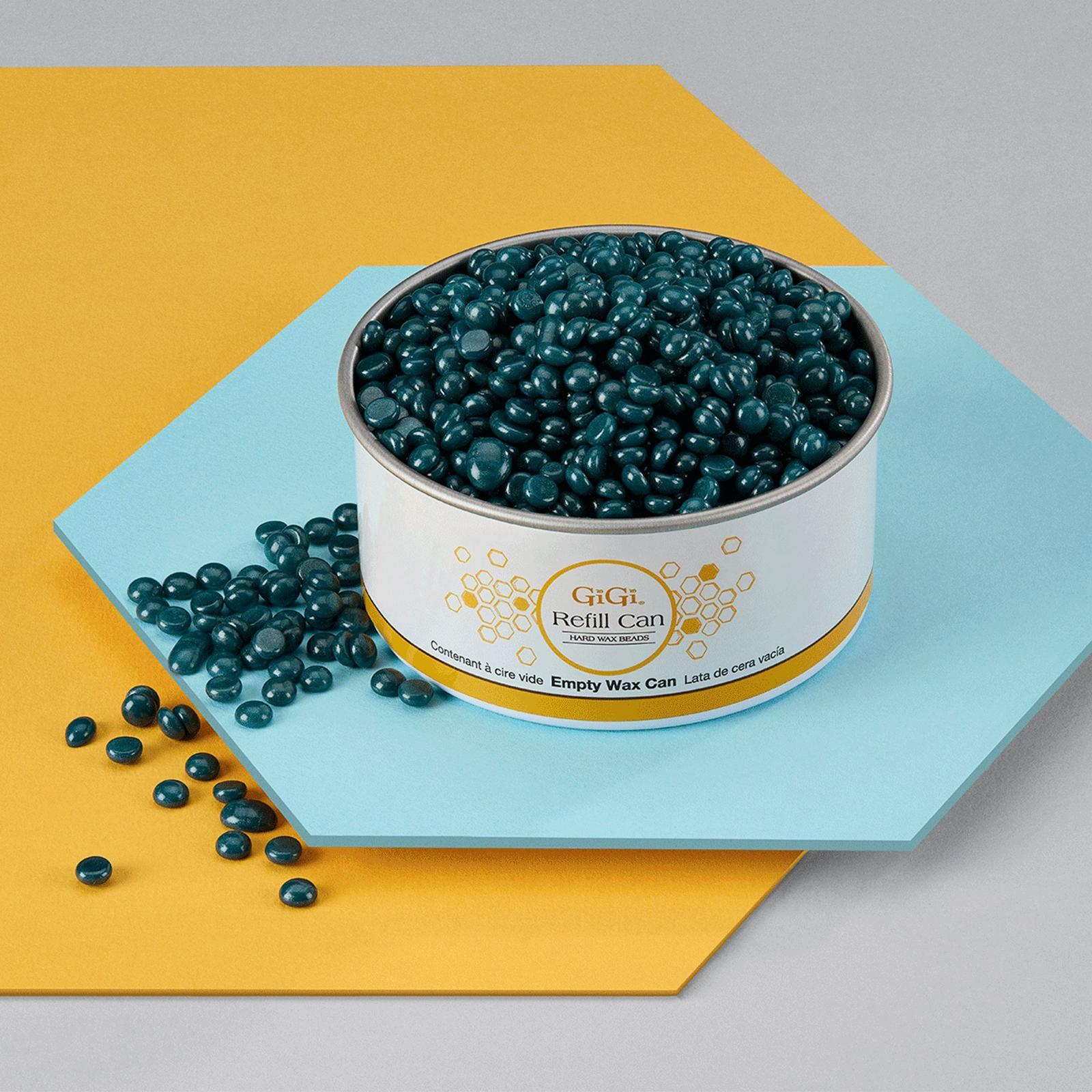 Wax Refill Kit, Hard Wax Beads and Refill Can