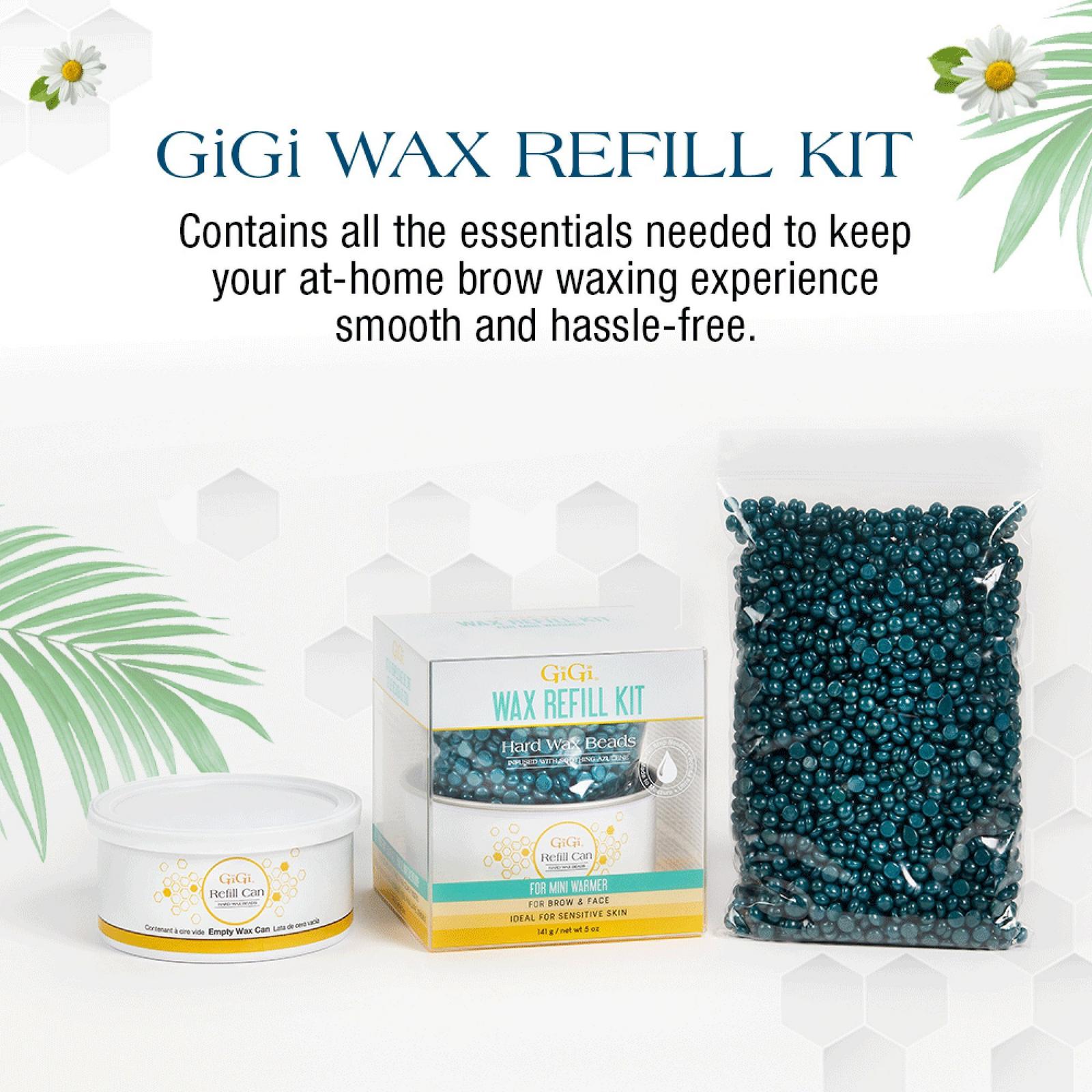 Wax Refill Kit, Hard Wax Beads and Refill Can