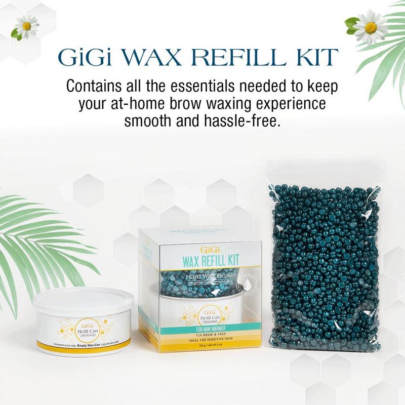 Gigi - Wax Refill Kit, Hard Wax Beads and Refill Can | Ulta Beauty