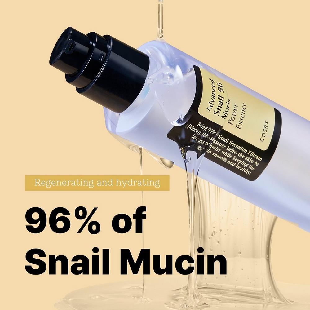 Travel Size Advanced Snail 96 Mucin Power Essence