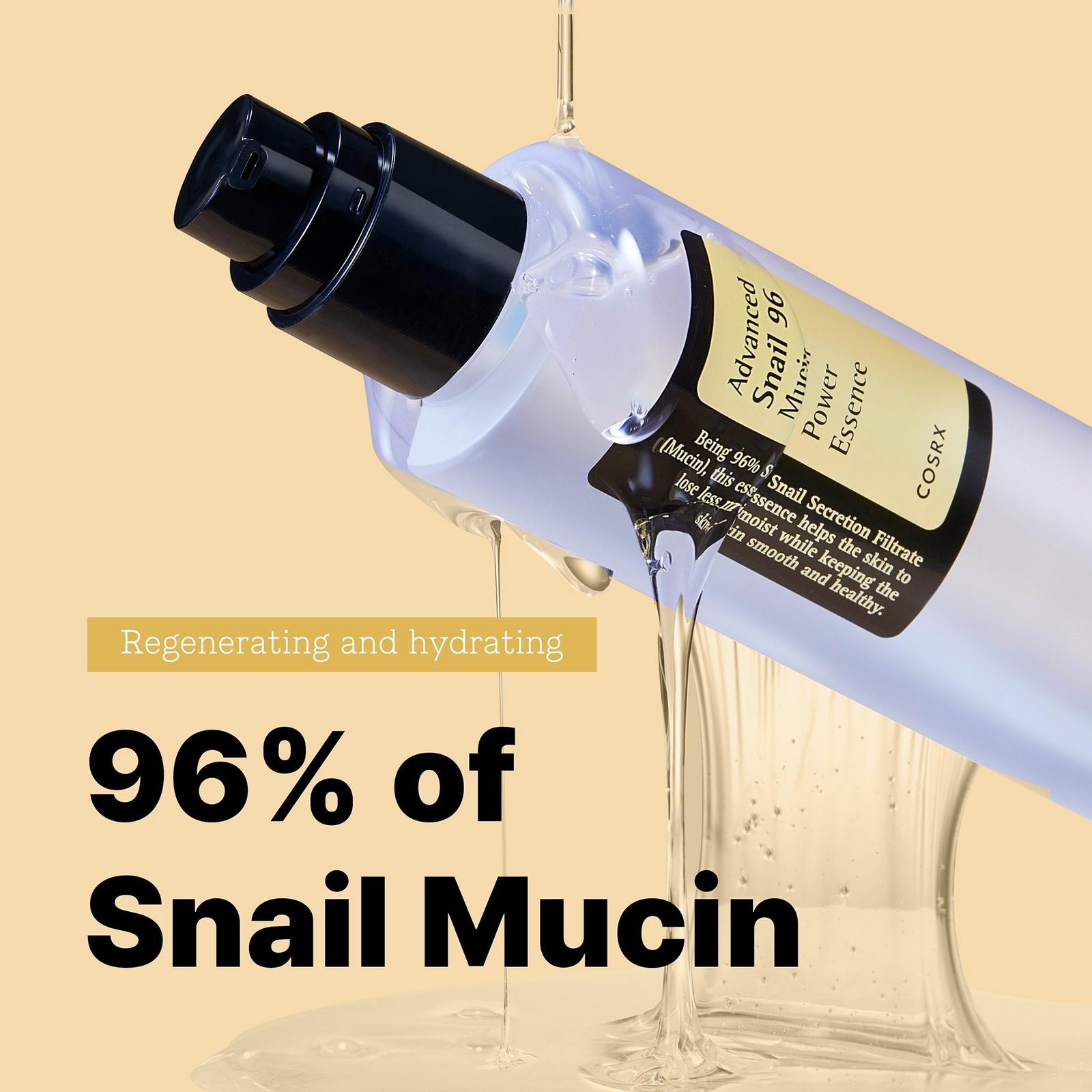 Travel Size Advanced Snail 96 Mucin Power Essence