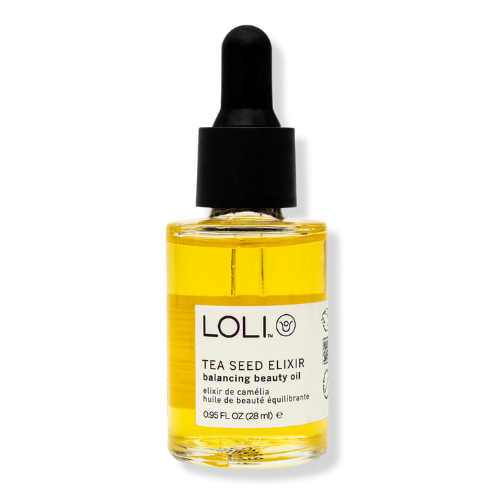 LOLI Beauty Tea Seed Elixir Organic Balancing Face Oil #1