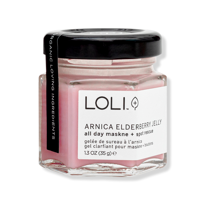 LOLI Beauty Arnica Elderberry Jelly Organic All Day Maskne + Spot Rescue #1