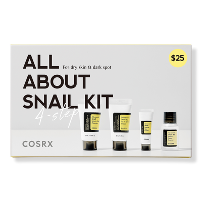 COSRX All About Snail Kit for Dry Skin & Dark Spots