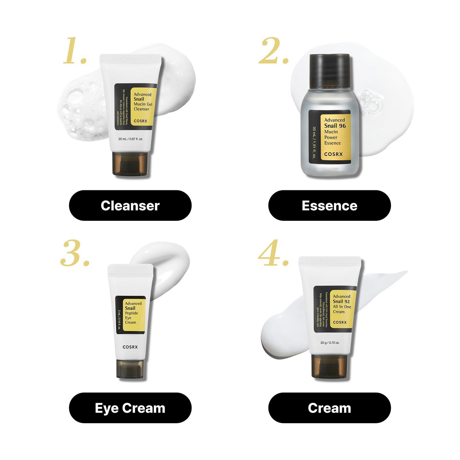 All About Snail Kit for Dry Skin & Dark Spots
