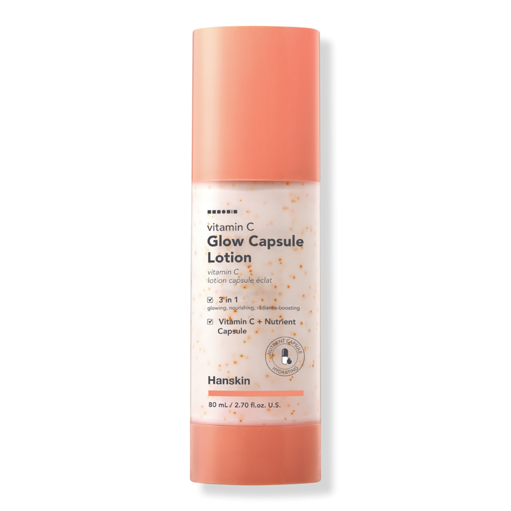 Hanskin Vitamin C Glow Capsule Lotion