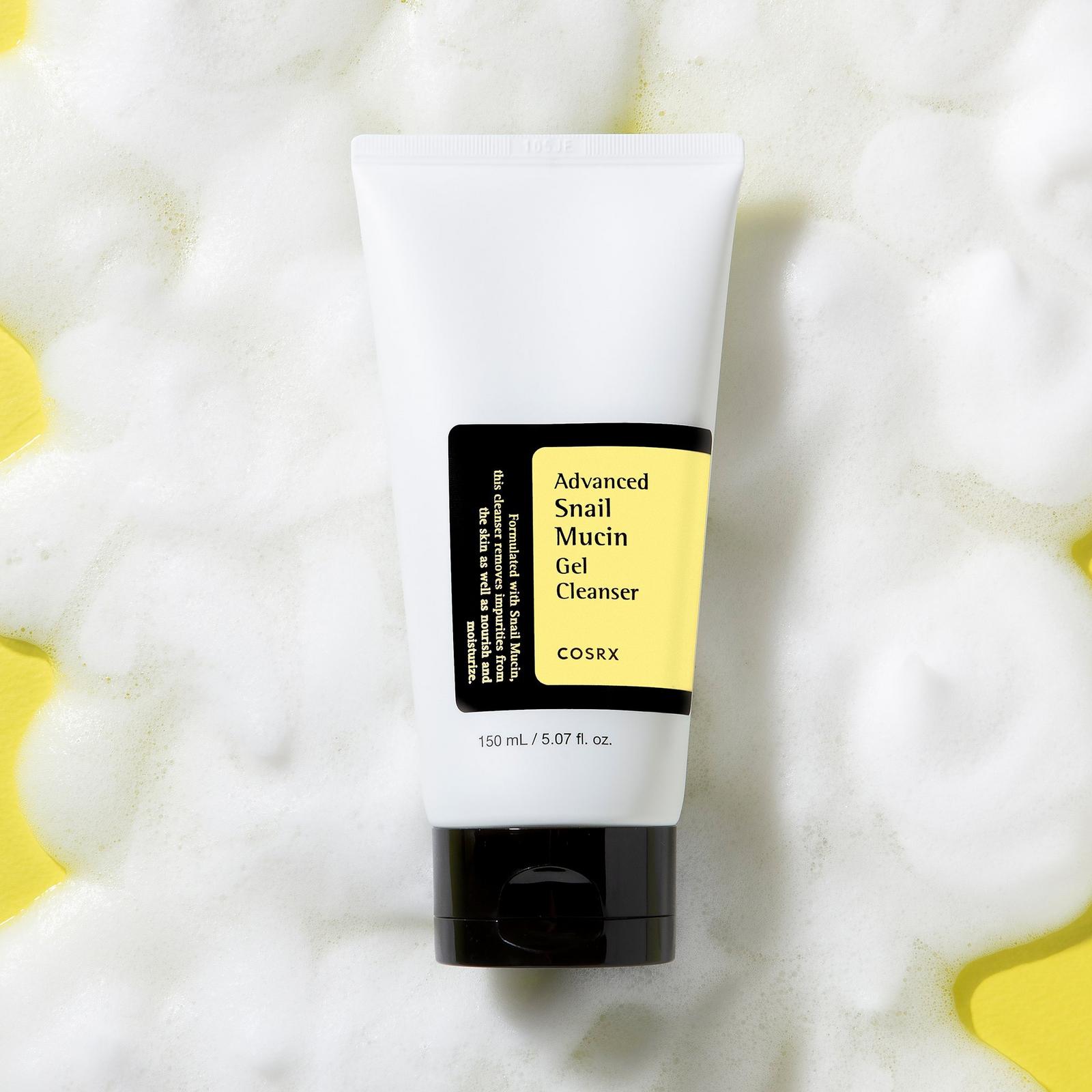 Advanced Snail Mucin Gel Cleanser