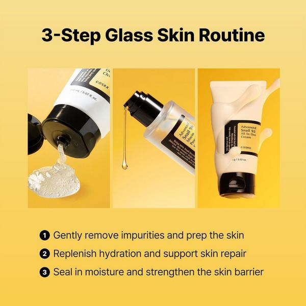 COSRX Advanced Snail Mucin Gel Cleanser #7