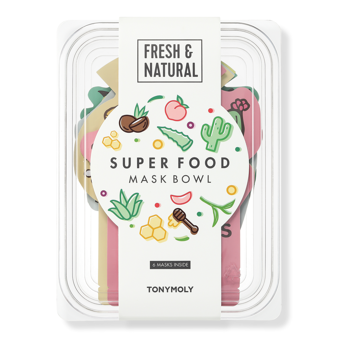 TONYMOLY Super Food Bowl Sheet Mask Set #1