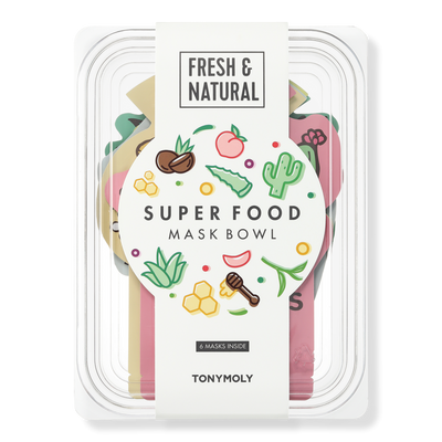 TONYMOLY Super Food Bowl Sheet Mask Set