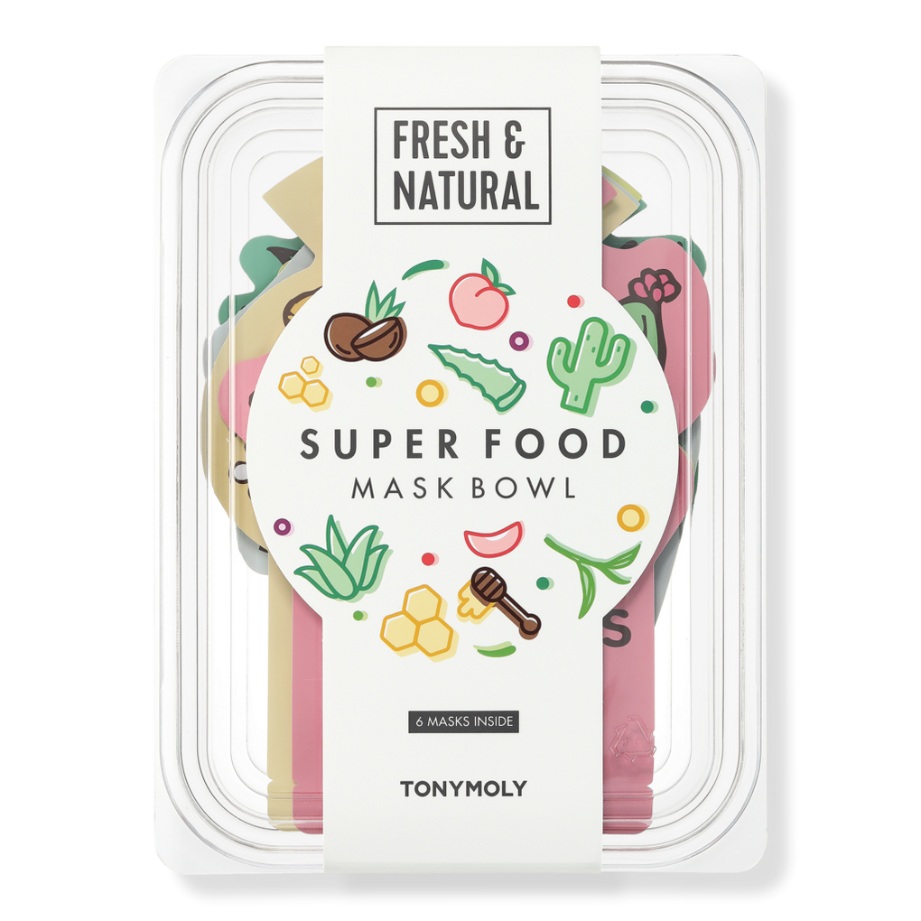 i tilfælde af Giv rettigheder Eksperiment Super Food Bowl Sheet Mask Set - TONYMOLY | Ulta Beauty