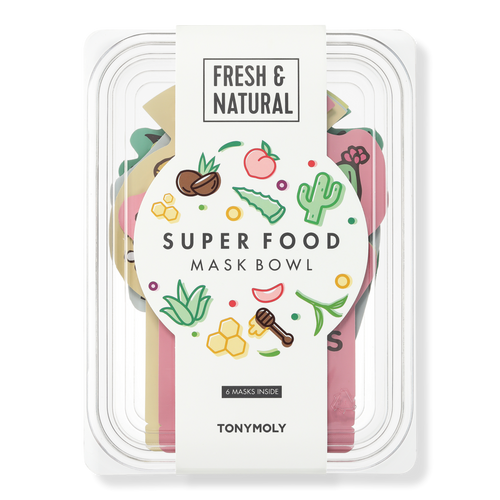 TONYMOLY Super Food Bowl Sheet Mask Set Ulta Beauty