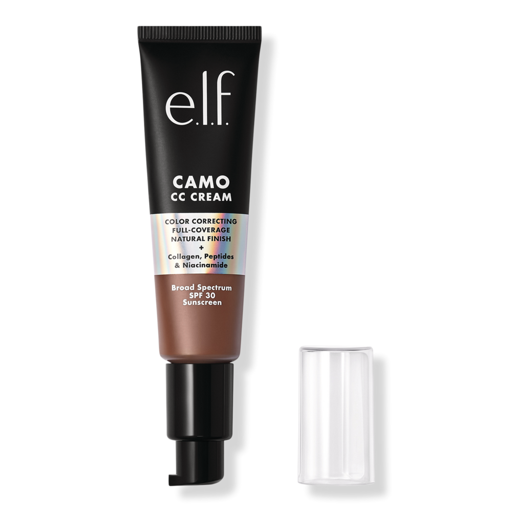 E.l.f. Cosmetics Camo Cc Cream - Rich 620 W