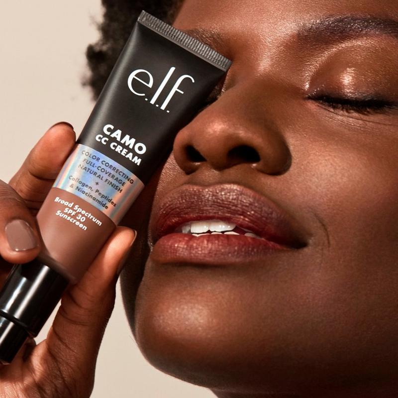 e.l.f. Cosmetics - Rich 620 W Camo CC Cream | Ulta Beauty