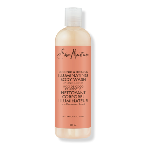 Coconut & Hibiscus Illuminating Body Wash SheaMoisture Ulta Beauty