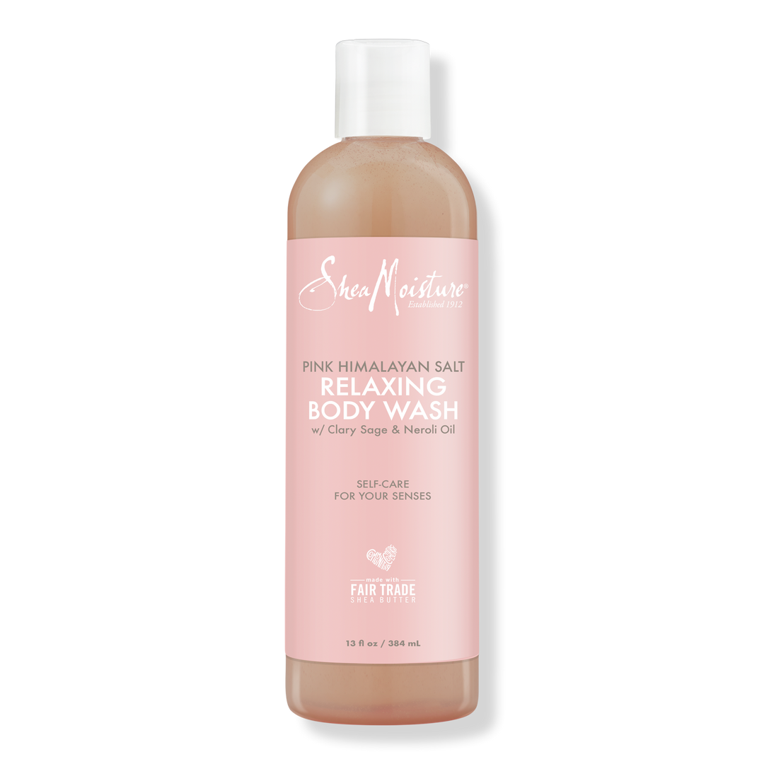 SheaMoisture Pink Himalayan Salt Relaxing Body Wash #1