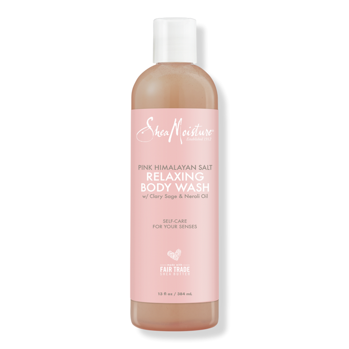 SheaMoisture Pink Himalayan Salt Relaxing Body Wash #1