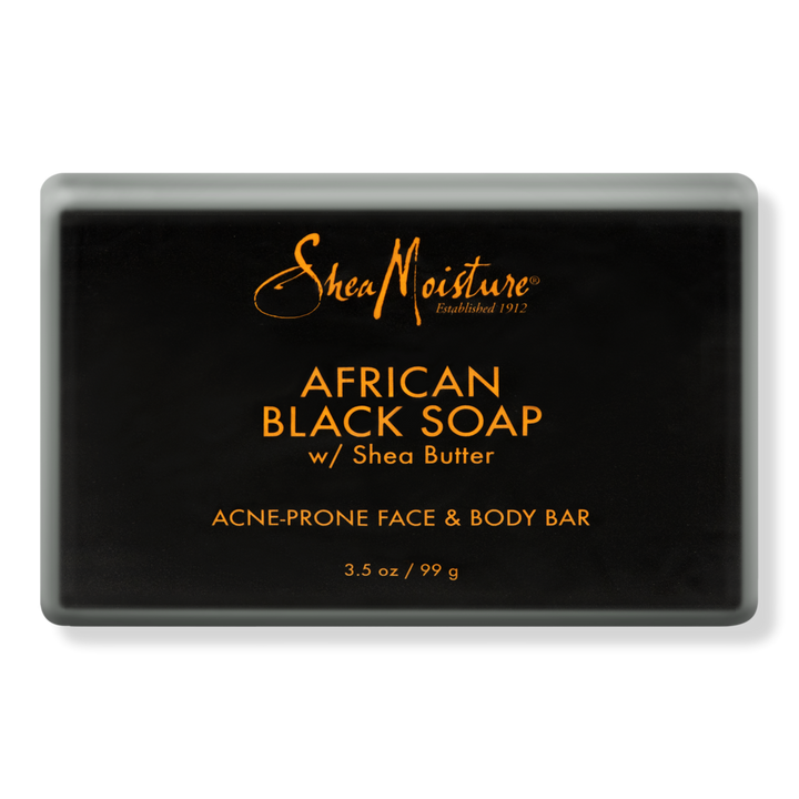 SheaMoisture African Black Soap Face and Body Bar #1