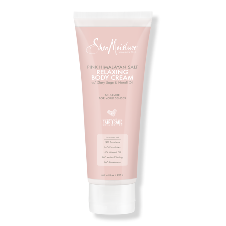 SheaMoisture Pink Himalayan Salt Relaxing Body Cream #1