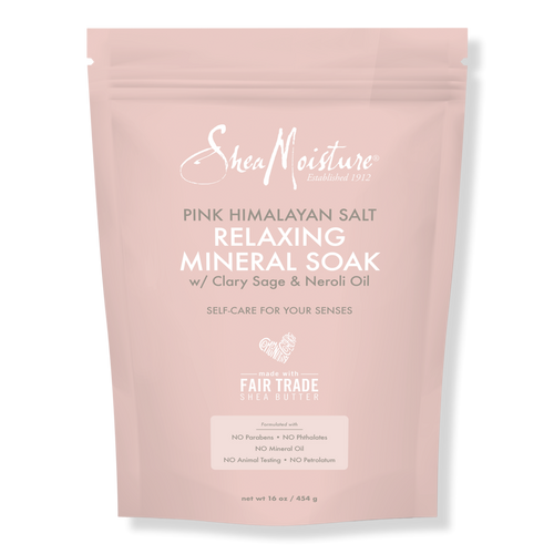 Pink Himalayan Salt Relaxing Mineral Soak