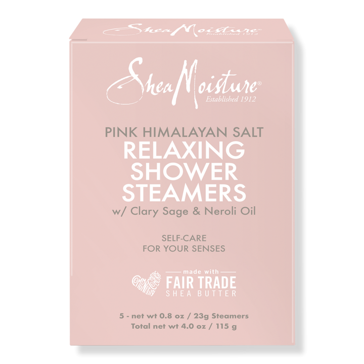 SheaMoisture Pink Himalayan Salt Relaxing Shower Steamers #1
