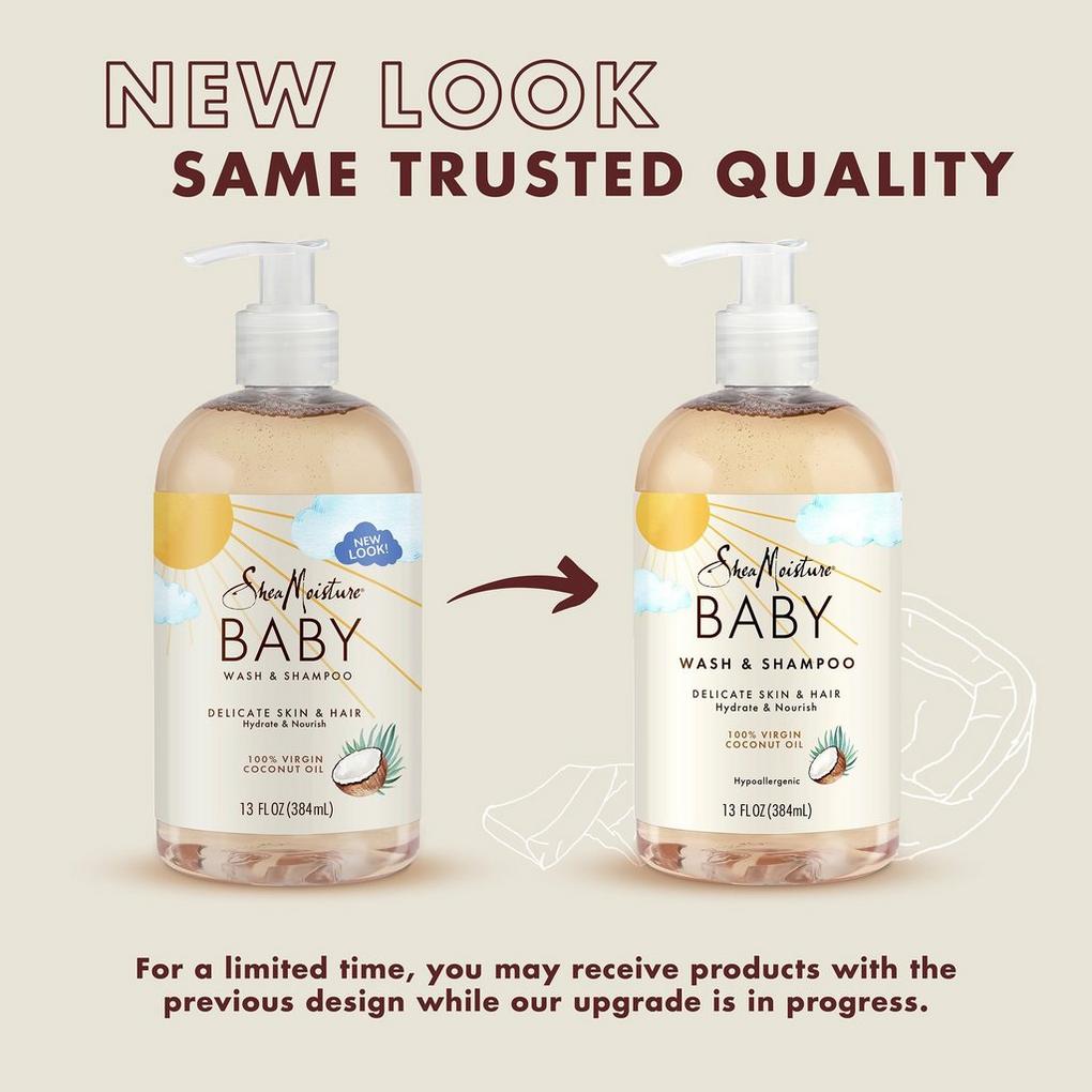 Shea moisture baby store reviews