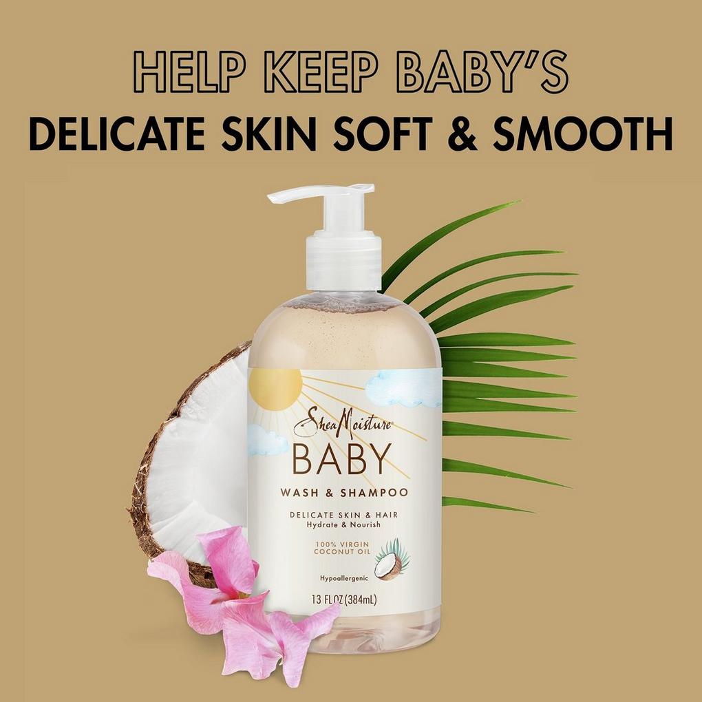 Shea moisture best sale unscented baby wash