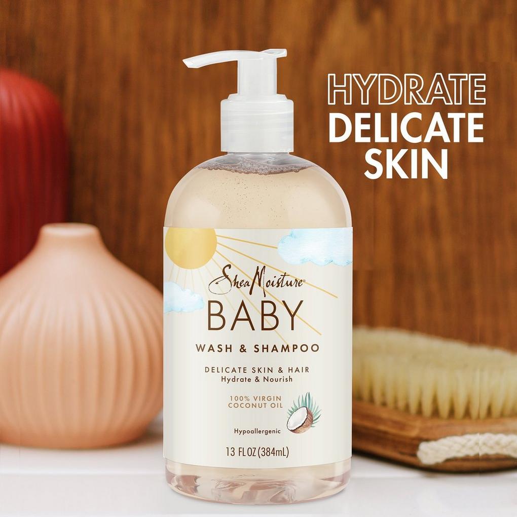 Shea moisture coconut store baby