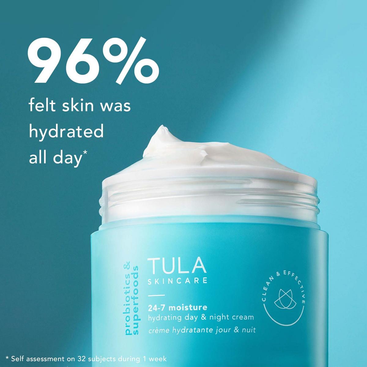 Tula store 24-7 Moisture Hydrating Day & Night Cream