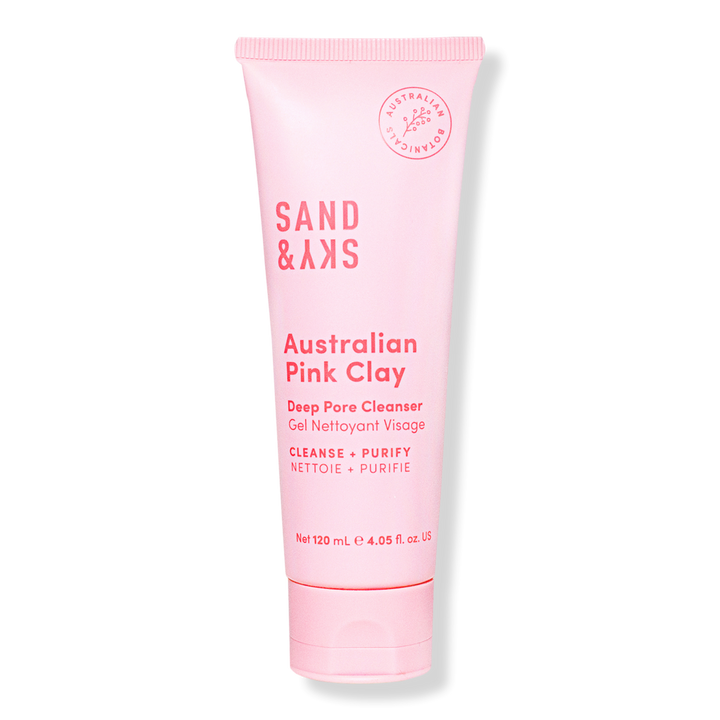 SAND & SKY Australian Pink Clay - Deep Pore Cleanser #1