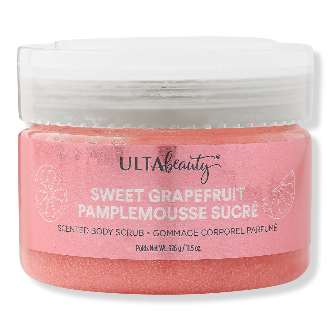Sweet Grapefruit Scented Body Scrub ULTA Beauty Collection Ulta Beauty