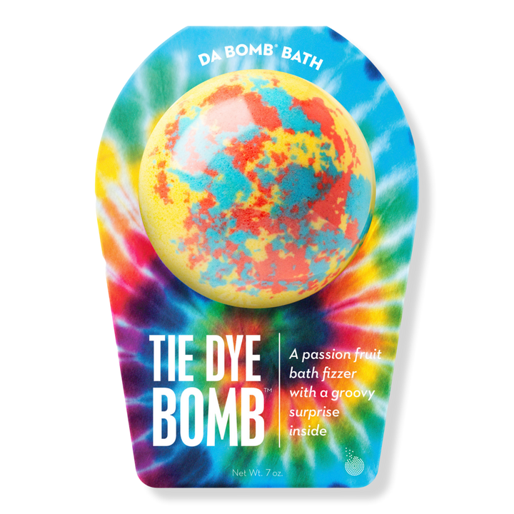 Da Bomb Tie Dye Bath Bomb #1