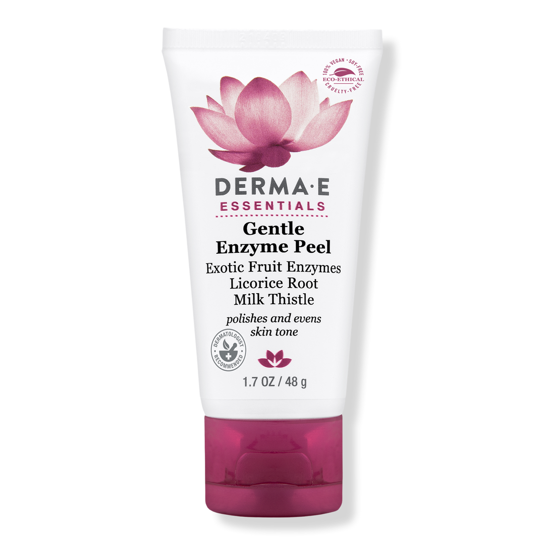 DERMA E Gentle Enzyme Peel with Licorice Root and Milk Thistle #1