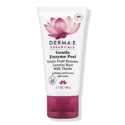 DERMA E Gentle Enzyme Peel with Licorice Root and Milk Thistle