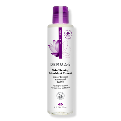 DERMA E Skin Firming Antioxidant Cleanser