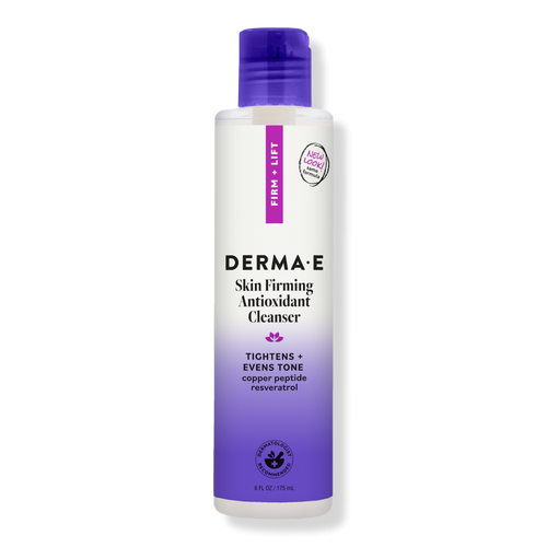 DERMA E Skin Firming Antioxidant Cleanser