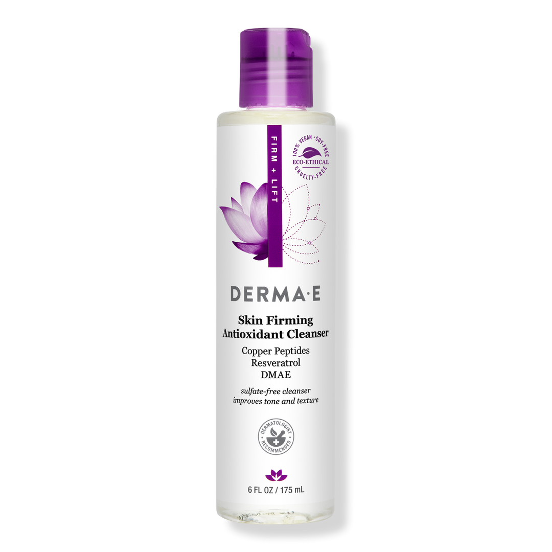DERMA E Skin Firming Antioxidant Cleanser #1