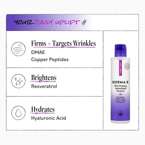 DERMA E Skin Firming Antioxidant Cleanser #6