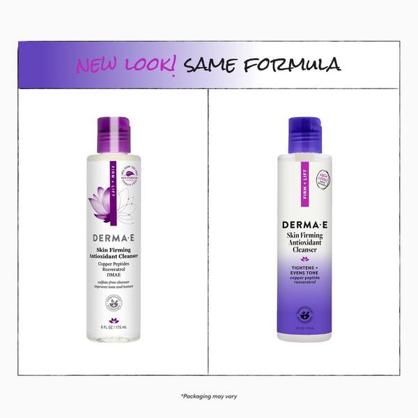 DERMA E Skin Firming Antioxidant Cleanser #7