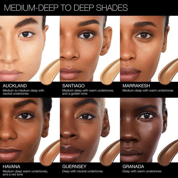 NARS Pure Radiant Tinted Moisturizer SPF 30 #4