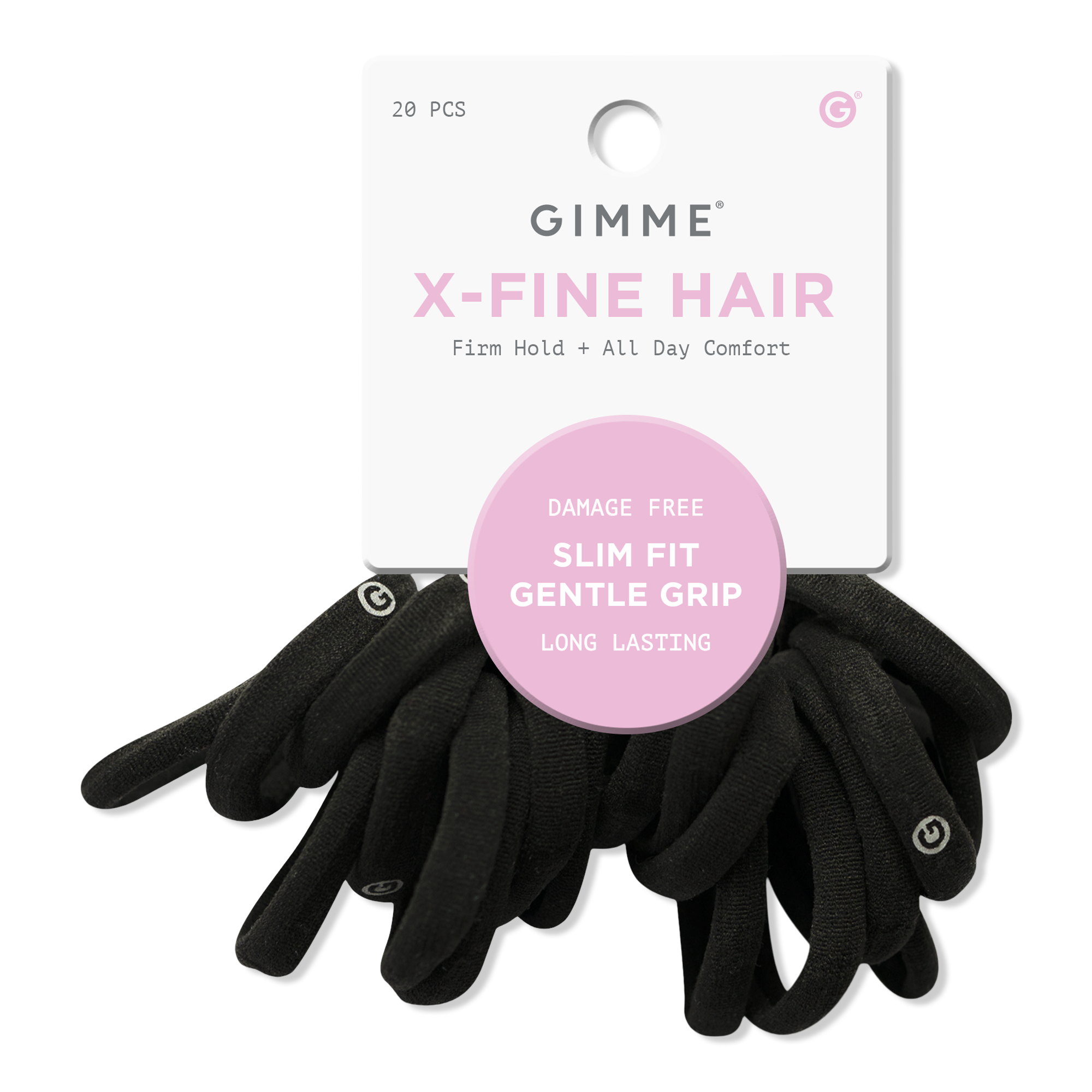 GIMME beauty X-Fine Hair Bands #1