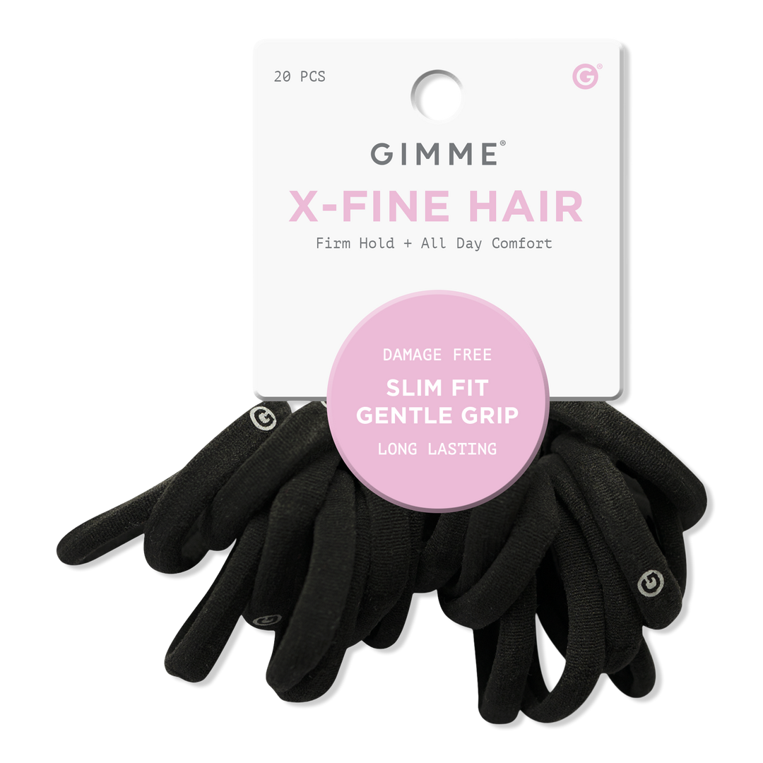 GIMME beauty X-Fine & Braids Black Bands #1