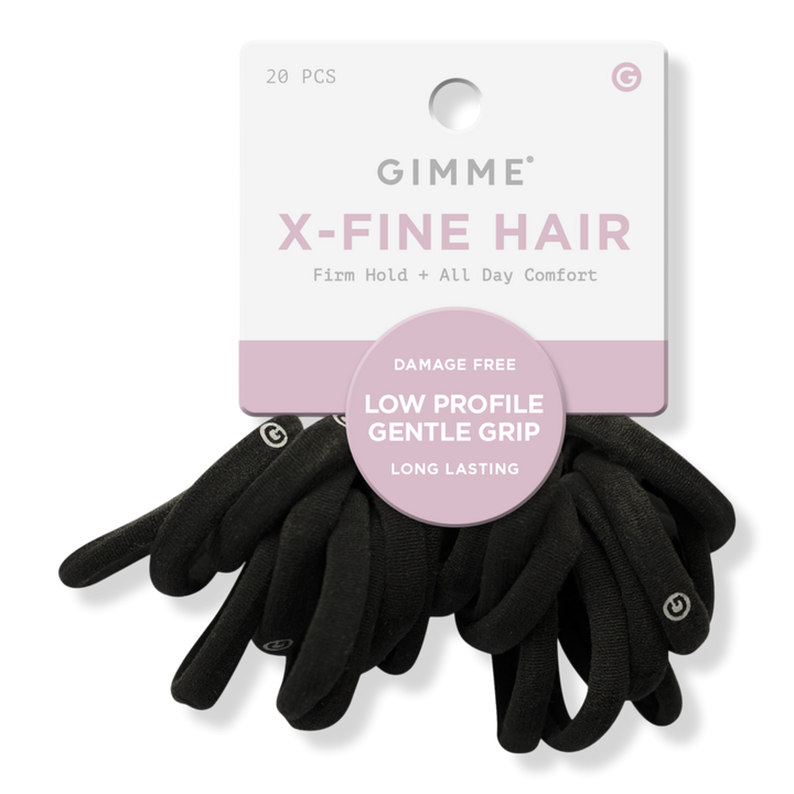 GIMME beauty X-Fine & Braids Black Bands #1