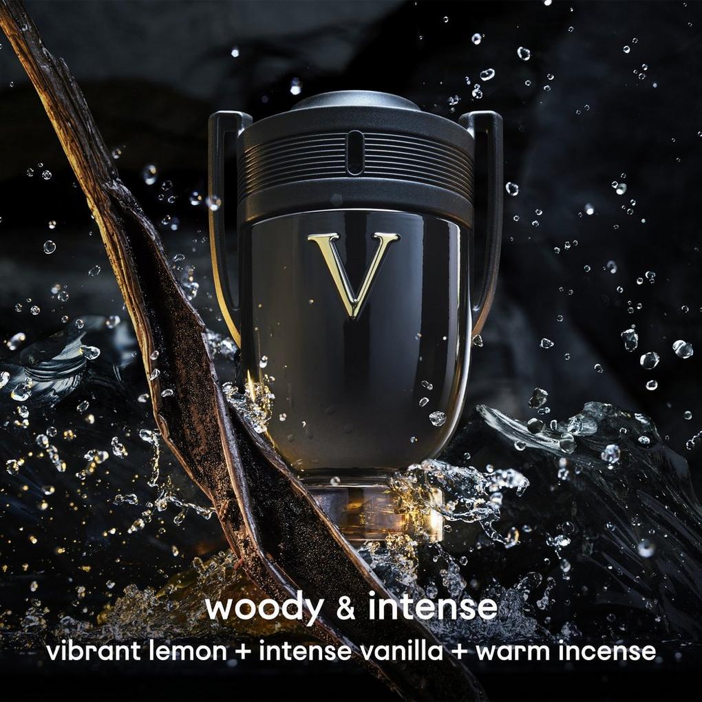 Miniature Paco Rabanne Invictus Victory Elixir 5ml parfum intense Splash