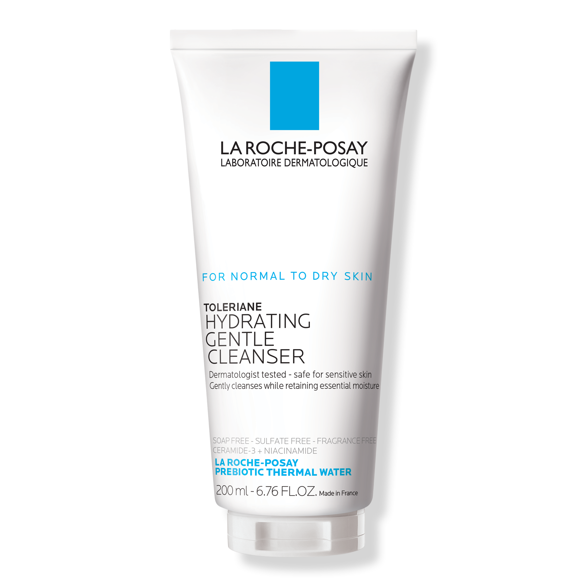 La Roche-Posay Toleriane Hydrating Gentle Face Cleanser for Dry Skin #1