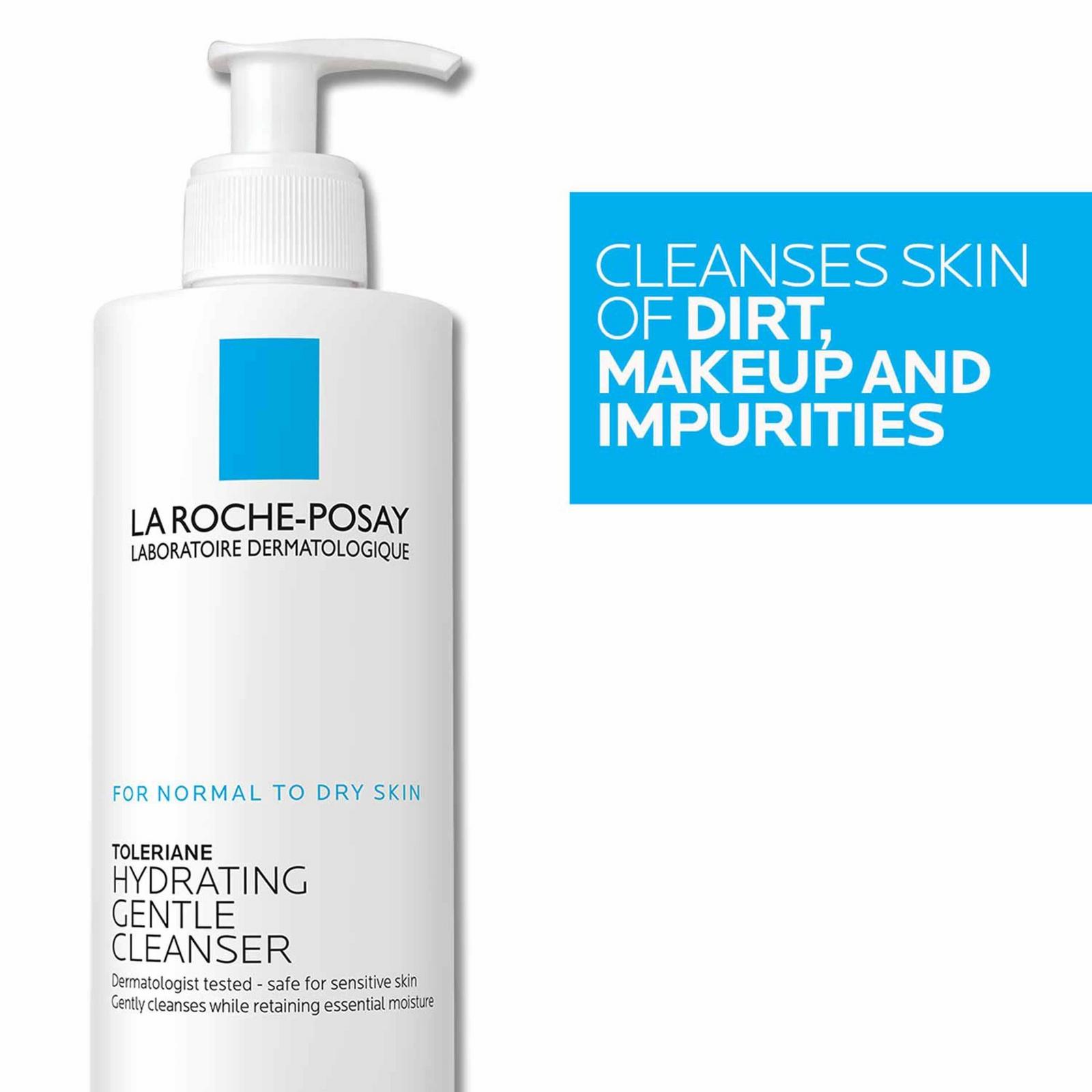 Toleriane Hydrating Gentle Face Cleanser for Dry Skin