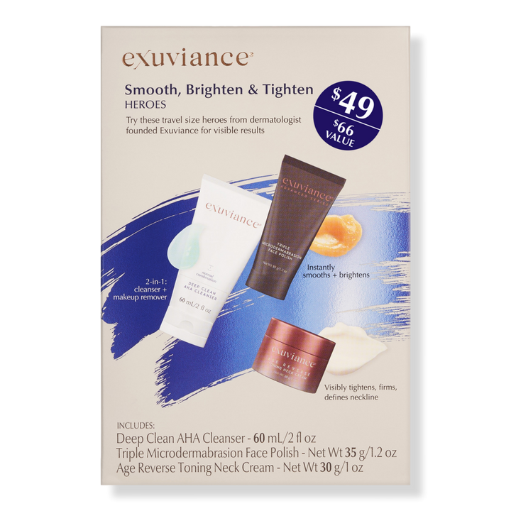 Exuviance Smooth, Brighten & Tighten Skincare Heroes Kit #1